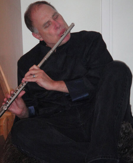 tom silver playing flute